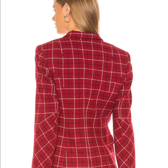 Hazel Check Blazer - Picture 2 of 8